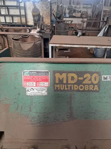 Viradeira manual 2 metros