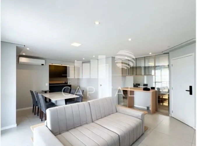 Apartamento à Venda Mobiliado Em Alphaville.