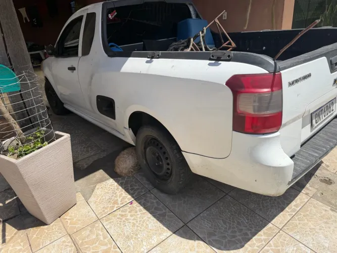 Chevrolet Montana LS 1.4 Econoflex 8V 2P 2018