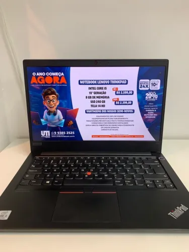 Notebook Lenovo ThinkPad Seminovo - Revisado e Garantido!