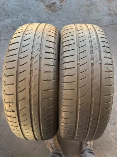 Par de Pneus Pirelli Aro 15 Cinturato P1 (KA) 185/60R15 88H XL, 65 % de vida útil
