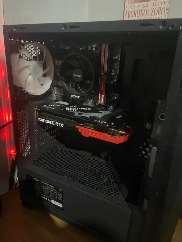 Pc e Monitor 165hz