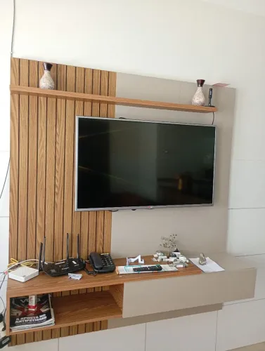 Painel TV (MDF)1.64 altura x 1.50 largura