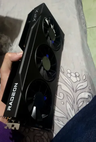 Placa de video RX9060XT 16GB XFX 