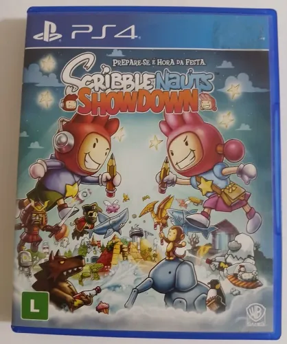 ScribbleNauts Showdown