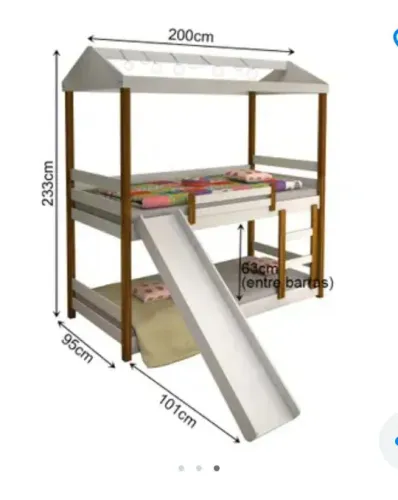 Cama infantil