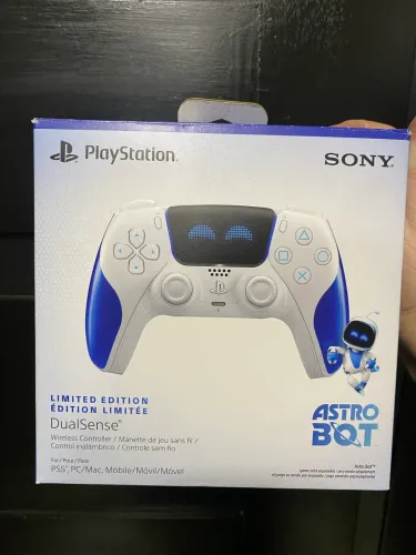 Controle ps5 edição limitada astrobot zero