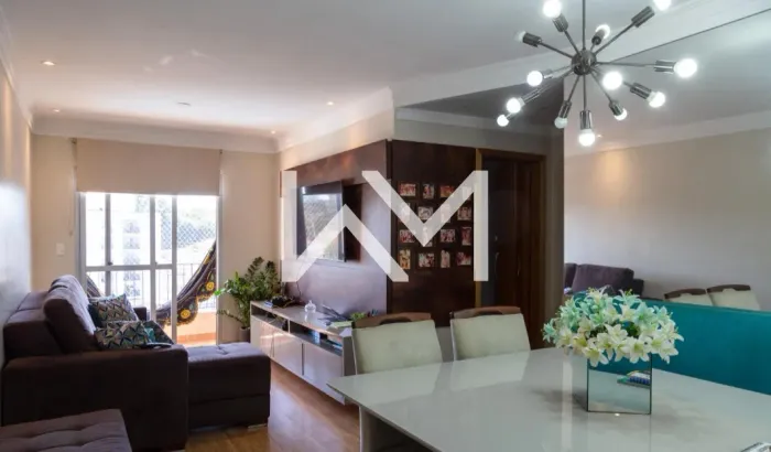 Apartamento à venda no Gopouva, Guarulhos  80 m², 2 dormitórios, completo e piscina!