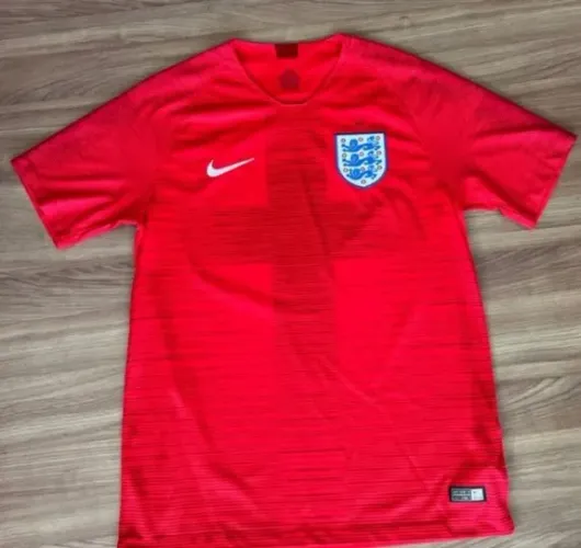 Camisa Inglaterra 2018 Beckham 7