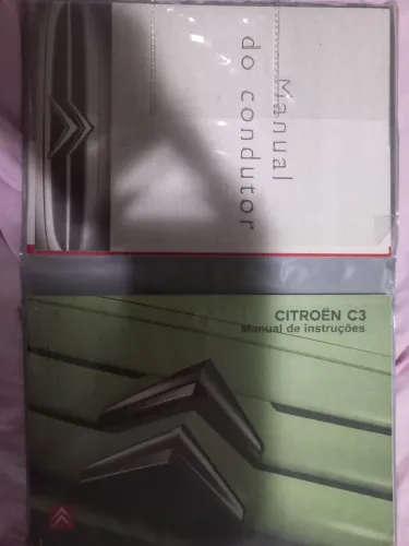 Manual original citroen c3 2011