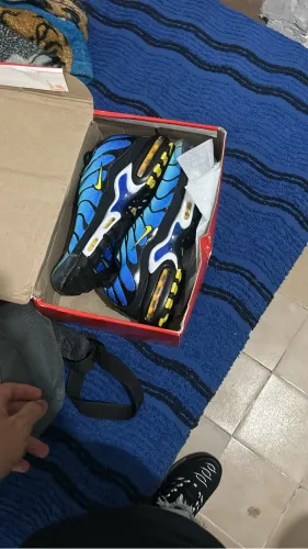Air Max Tn- Hyper blue