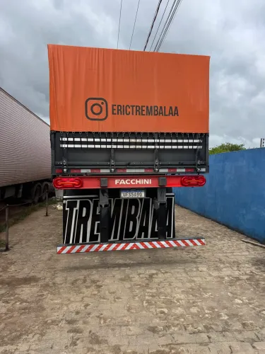 Graneleiro 4 eixo zero 2026 de 14,50mt 