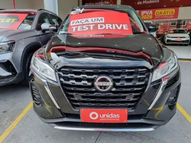 Nissan Kicks Active 1.6 16V Flex Aut. 2024