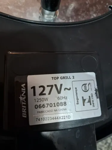 Grill Britânia