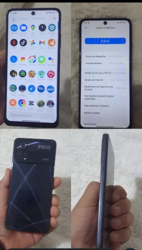 Vendo celular Poco X4 Pro 5G. Em ótimas condições!