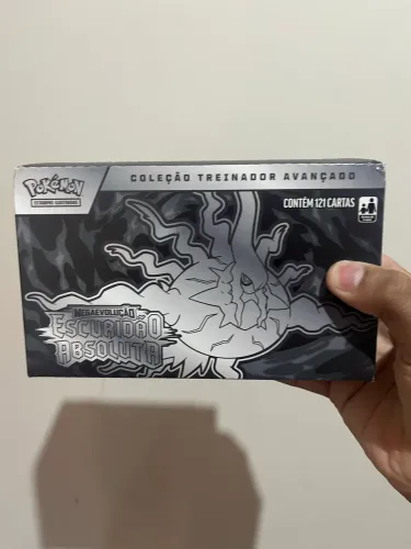 Etb Pokémon escuridão absoluta