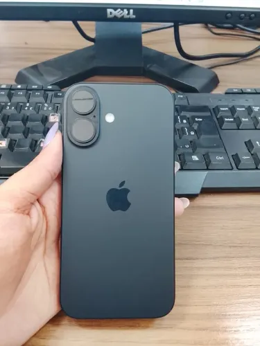 VENDO IPHONE 16 128 100% de bateria