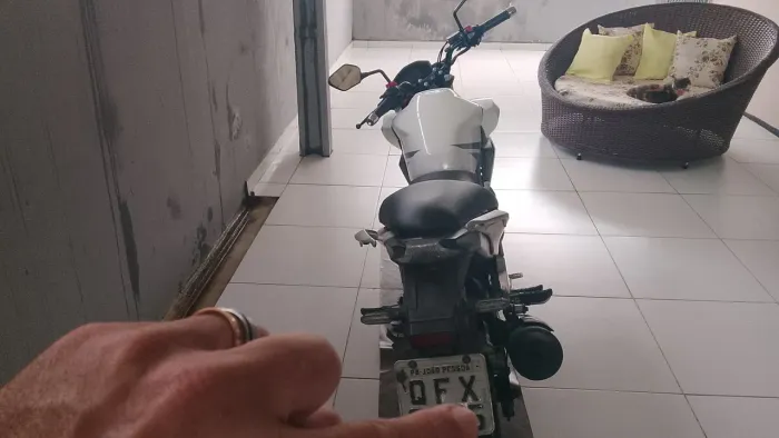 Moto muito boa econômica muito nova