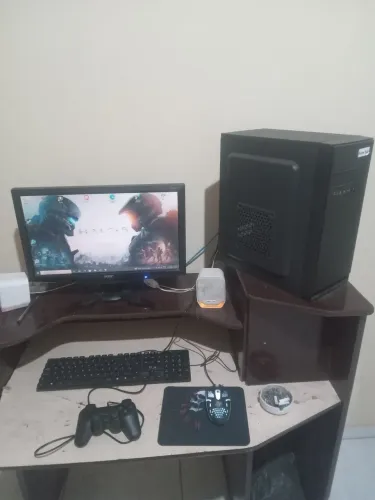 PC completo novo  i3 sétima geração.