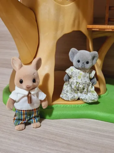 Sylvanian families variados