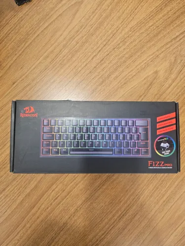 TECLADO GAMER REDRAGON FIZZ PRO