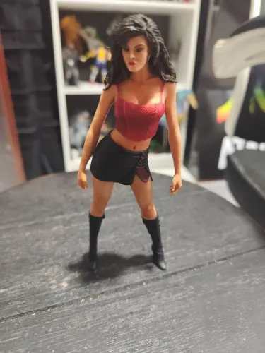 Cherry Darling do filme "Planeta Terror". Neca