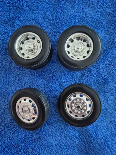 Jogo de Rodas Originais Jada Toys Para Miniaturas 1/24