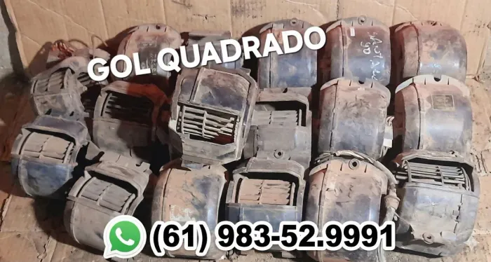 CP-46 Motor Ventilador Interno Gol Quadrado Original VW (Unidade)