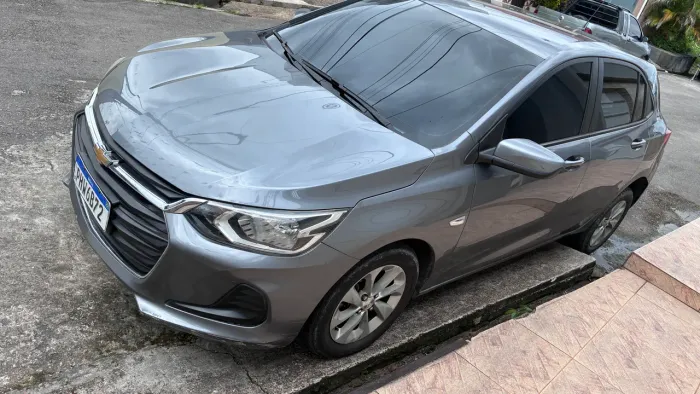 Chevrolet Onix Hatch LT 1.0 12V Flex Mec. 4P 2021