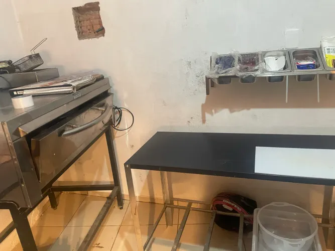 Vendo fundo de pizzaria e hamburgueria completo