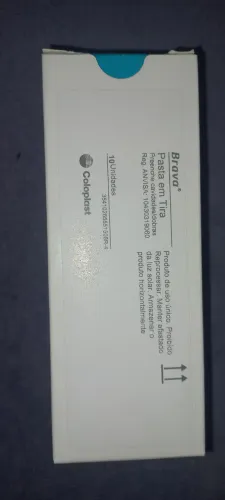 Pasta em Tira Brava Ostomia Coloplast