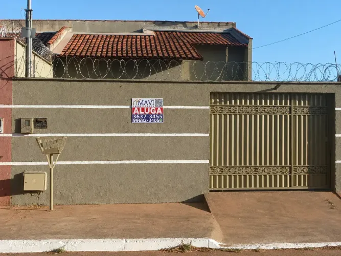 Casa para Locação no Setor Conde dos Arcos - Aparecida de Goiânia, Goiás
