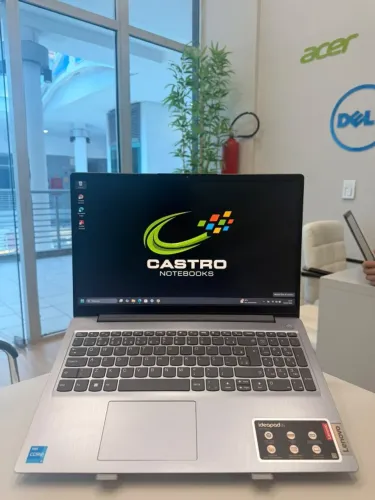Notebook - 3i / Lenovo i3 11° Geração - 4 GB RAM / SSD 256 SSD - Nvme