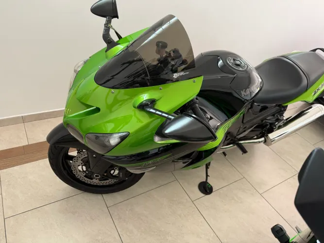 Motos Kawasaki ZX-14/ZX 14R 1352cc no Brasil