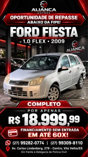 Ford Fiesta 1.0 8V Flex/class 1.0 8V Flex 5P 2009