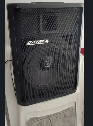 Caixa Ativa Profissional Bluetooth Datrel 12" 250w JBL