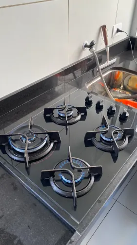 Fogão Cooktop 4 bocas Dako