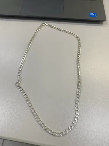 Cordão de prata 750