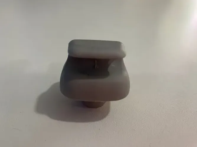 Presilha Suporte Quebra Sol Para Sol Honda Fit Original