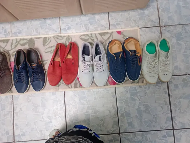 Vendo vários calçados masculino