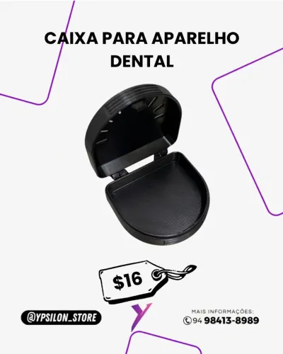 CAIXA PARA APARELHO DENTAL