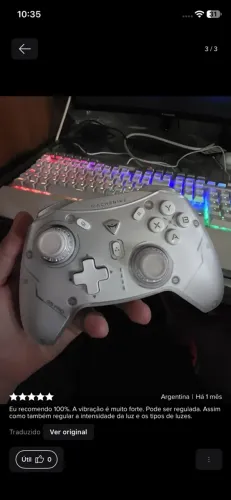 Controle gamer