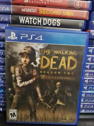 The Walking Dead Season Two midia fisica Jogos ps4 