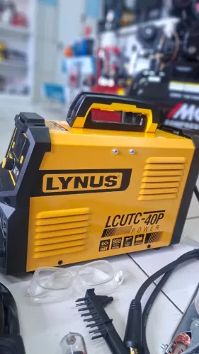 inversora de corte plasma lcut 40p compressor integrado 220v entrega gratis