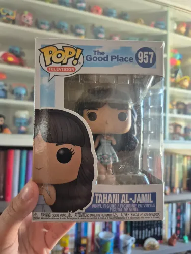 Funkos pop Tahani the Good Place