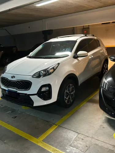 Kia Motors Sportage LX 2.0 16v/ 2.0 16V Flex Aut. 2020