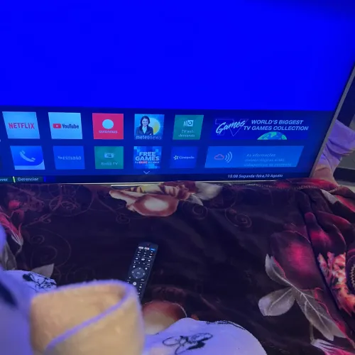 Tv smart 43 polegadas