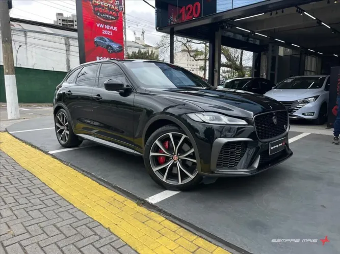 Jaguar F-Pace SVR Supercharged 5.0 V8 2021