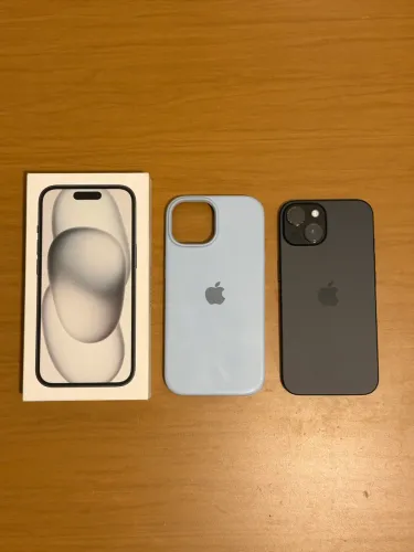 iPhone 15 256GB Preto | Nota Fiscal | Caixa | Excelente Estado
