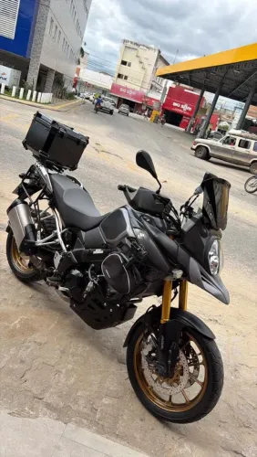 SUZUKI VSTROM 1000CC ACEITO TROCA